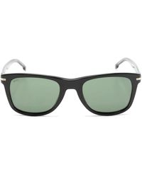 BOSS - Square-Frame Tinted Sunglasses - Lyst