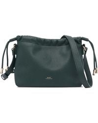 A.P.C. - Ninon Drawstring Mini Bag - Lyst