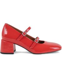 Vagabond Shoemakers - 55Mm Adison Double-Buckle Block-Heel Pumps - Lyst