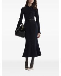 Mugler - Military Shirt Dress - Lyst