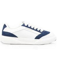 CASABLANCA - Del Mar Suede-Panelled Sneakers - Lyst