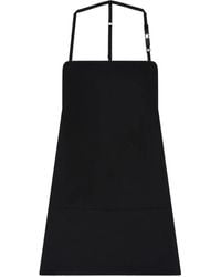 Courreges - バックレス ミニドレス - Lyst