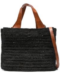 IBELIV - Nosy Straw Tote Bag - Lyst
