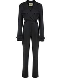 BATAKOVIC Belgrade - Crossover-Front Jumpsuit - Lyst