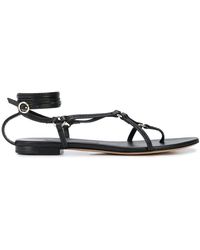 3.1 Phillip Lim - Ankle Strap Ring Detail Sandals - Lyst
