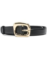 FRAME - Leather Belt - Lyst