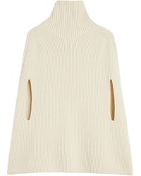 Jil Sander - Mantella A Collo Alto - Lyst