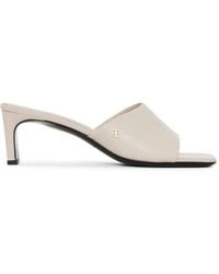 Anine Bing - Jayden Logo-Detail Mules - Lyst