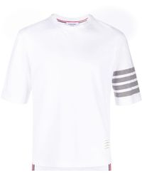 Thom Browne - 4-bar Stripe 2003-print T-shirt - Lyst