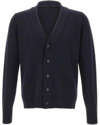 Alpha Studio - V-Neck Cardigan - Lyst