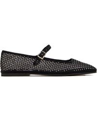 Capulet - Crystal-Embellished Mesh Ballet Flats - Lyst