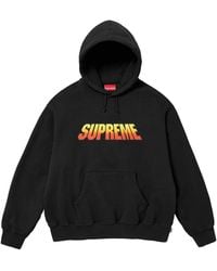 Supreme - Logo-Print Hoodie - Lyst