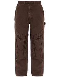 Umbro - Broek Met Geborduurd Logo - Lyst
