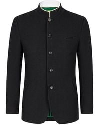 Shanghai Tang - X Chen Button-Up Jacket - Lyst