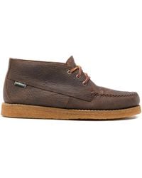 Sebago - Leather Boat Shoes - Lyst