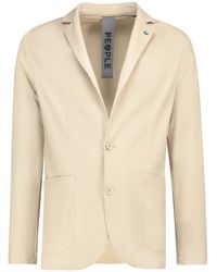 People Of Shibuya - Button-Fastening Blazer - Lyst