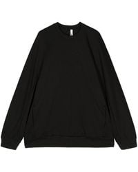 Attachment - Cotton-blend Crew-neck Sweatshirt - Lyst