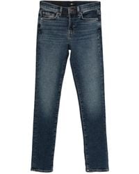 7 For All Mankind - Jean À Poches Multiples - Lyst