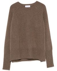 Be You - Long-Sleeve Ribbed-Trim Sweater - Lyst