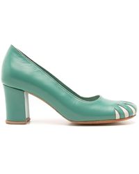 Sarah Chofakian - Pumps Andy Warhol 50mm in pelle - Lyst
