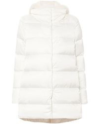 Herno - Layered Puffer Coat - Lyst