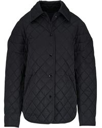 TOTEME - Collared Quilted Jacket - Lyst