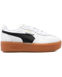 PUMA - Palermo Elevata Lth Wns Shoes - Lyst