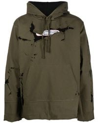 DIESEL - 'Exclusive For Vitkac' Hoodie - Lyst