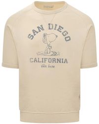 Bl'ker - Round Neck T-Shirt - Lyst