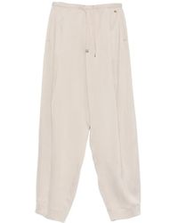 Herno - Drawstring Pleated Trousers - Lyst