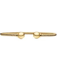 David Yurman - 18Kt Solari Cablespira Diamond Bracelet (2.6Mm) - Lyst
