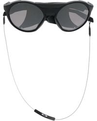 Oakley - オーバルフレーム サングラス - Lyst
