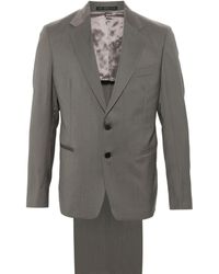 Low Brand - Single-breasted Virgin Wool Suit - Lyst