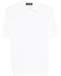 FILIPPO DE LAURENTIIS - Cotton Polo Shirt - Lyst