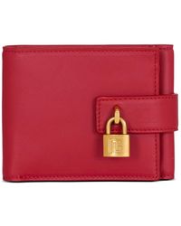 Balmain - Portafoglio Tri-Fold Pulse - Lyst