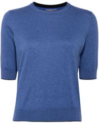 N.Peal Cashmere - T-shirt en maille fine - Lyst