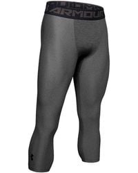 Under Armour - Heatgear Logo Detail Legging - Lyst