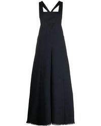 Ambush - Racerback Wide-Leg Jumpsuit - Lyst