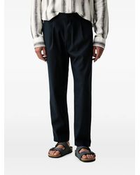 Joop! - Pleated Elasticated-Waistband Trousers - Lyst