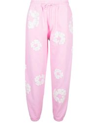 DENIM TEARS - The Cotton Wreath "Powder" Track Pants - Lyst