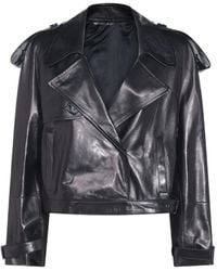 Salvatore Santoro - Leather Jacket - Lyst
