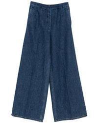 forte_forte - Wide-Leg Jeans - Lyst
