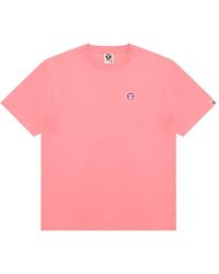 Aape By A Bathing Ape - Appliqué T-Shirt - Lyst