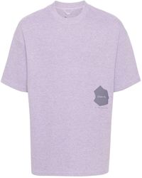 Objects IV Life - Waffle Logo-print Cotton T-shirt - Lyst