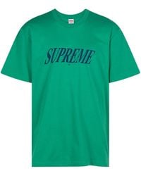 Supreme - Slap Shot Logo-Print T-Shirt - Lyst