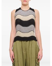 VITELLI - Wave-Pattern Top - Lyst