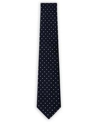 Hackett - Dotted Twill Tie - Lyst