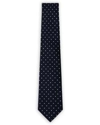 Hackett - Dotted Twill Tie - Lyst