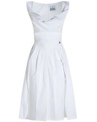 Vivienne Westwood - Sunday Sleeveless Midi Dress - Lyst