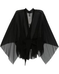 Rick Owens - Capes - Lyst